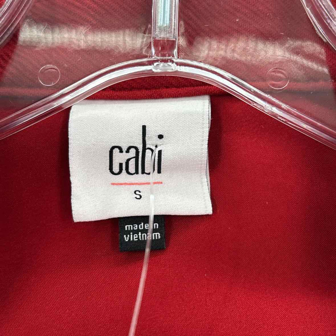 Size S CABI Red Jacket