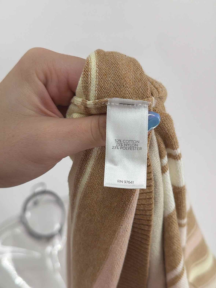 Size XL J JILL Tan Shirt