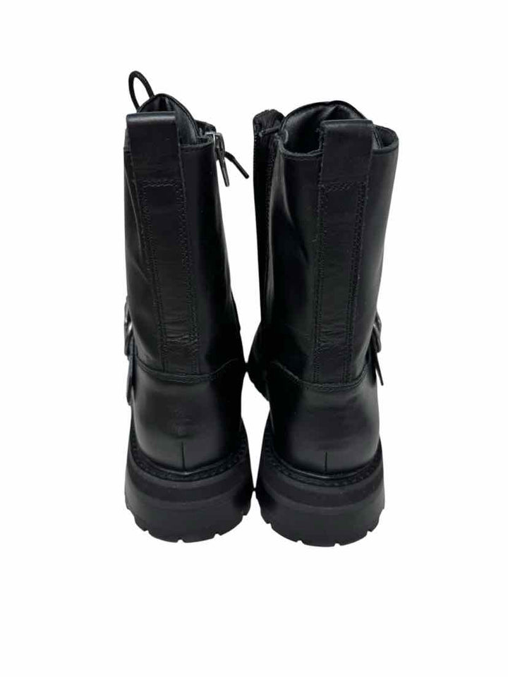 Shoe Size 10 Dolce Vita Black Leather Boots