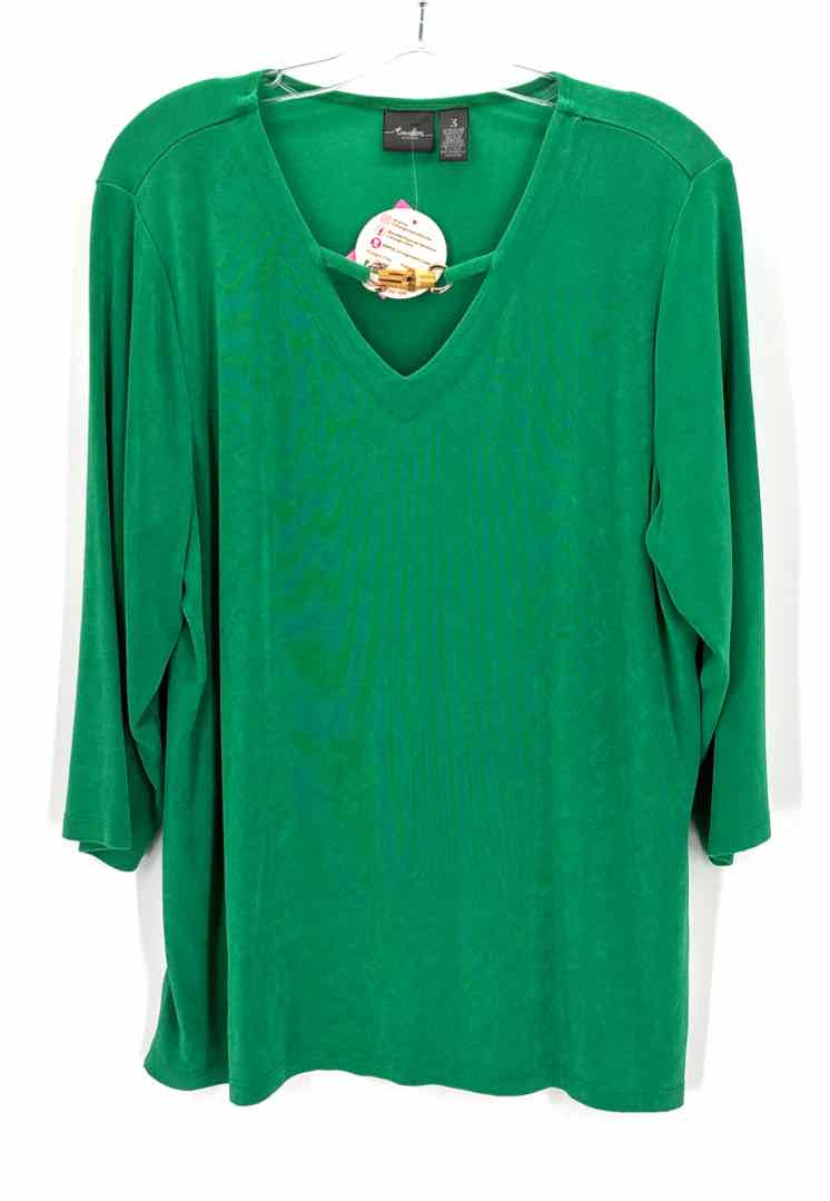 Size XL Chico's Green Shirt