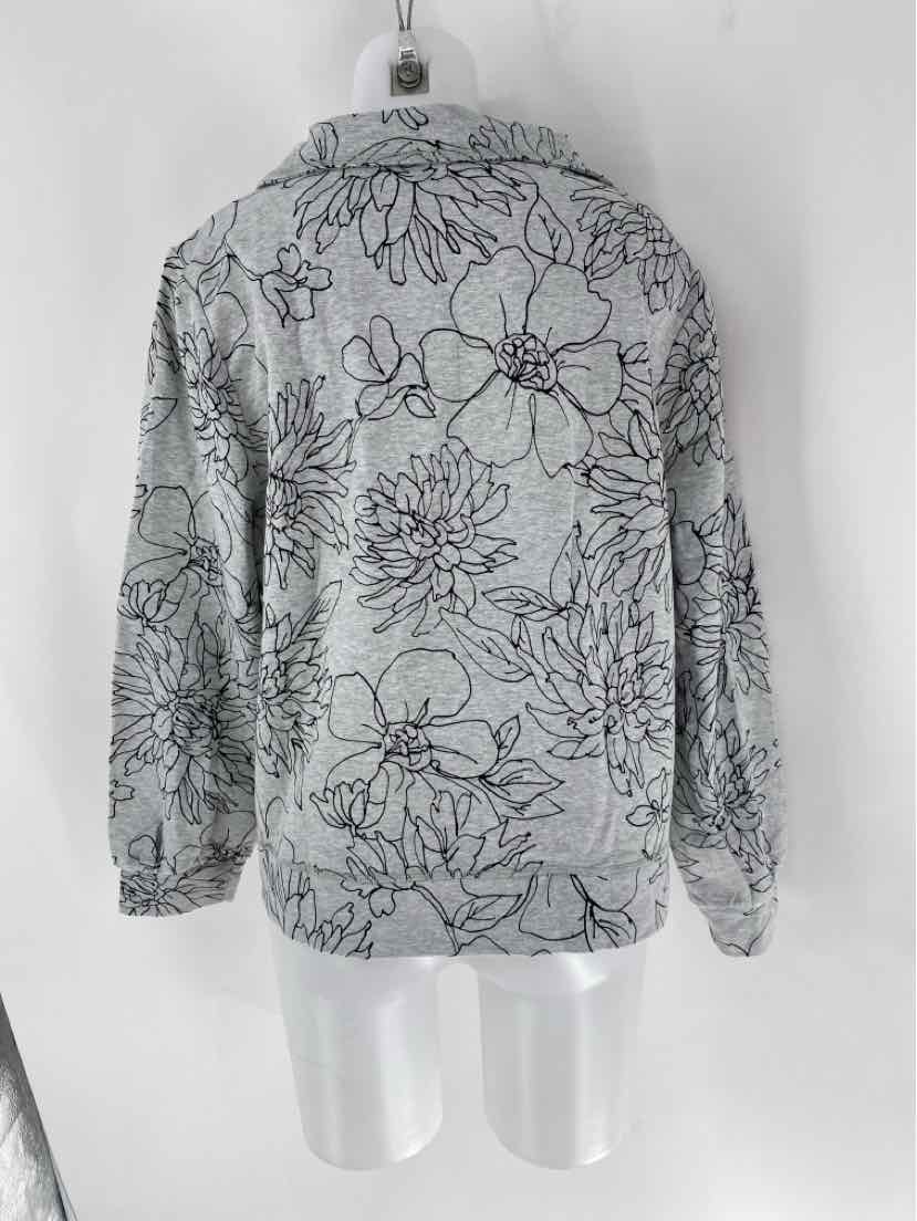 Size XL Talbots Gray Sweater