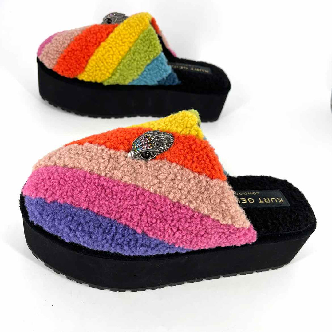 Shoe Size 38.5 Kurt Geiger Multi-Color Flats
