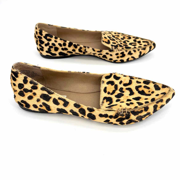 Shoe Size 7 Steve Madden Multi-Color Calf Hair Flats