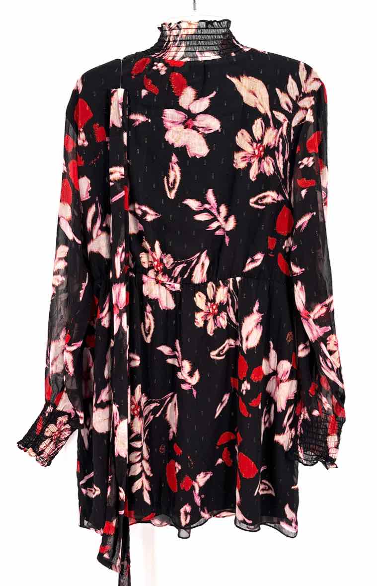 Size L Santuary Black Dress