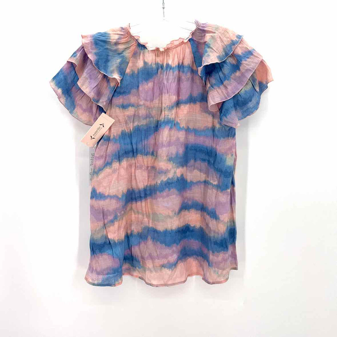 Size M NANETTE LEPORE Multi-Color Shirt