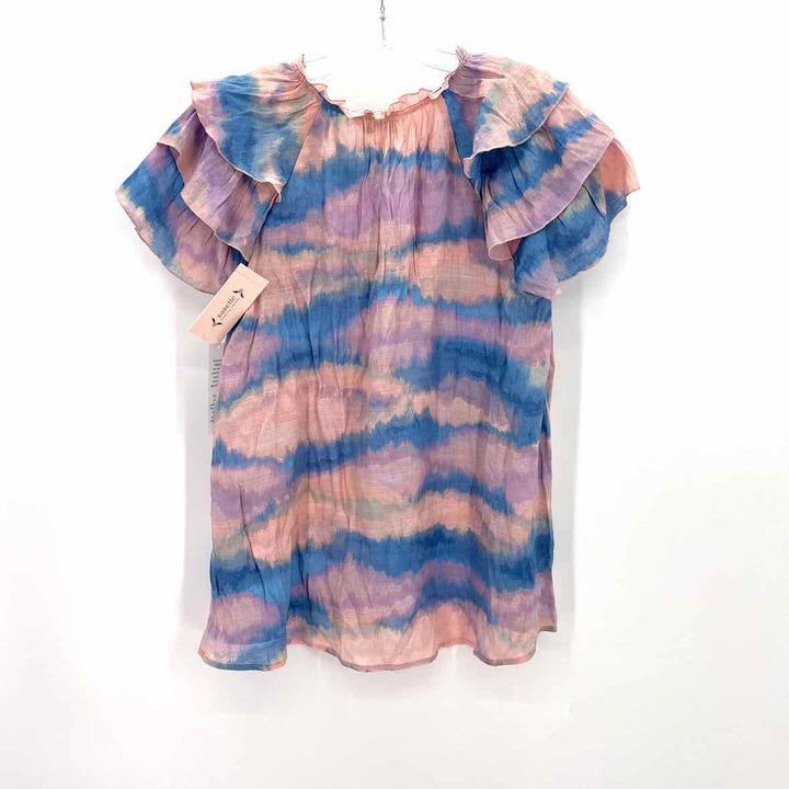 Size M NANETTE LEPORE Multi-Color Shirt