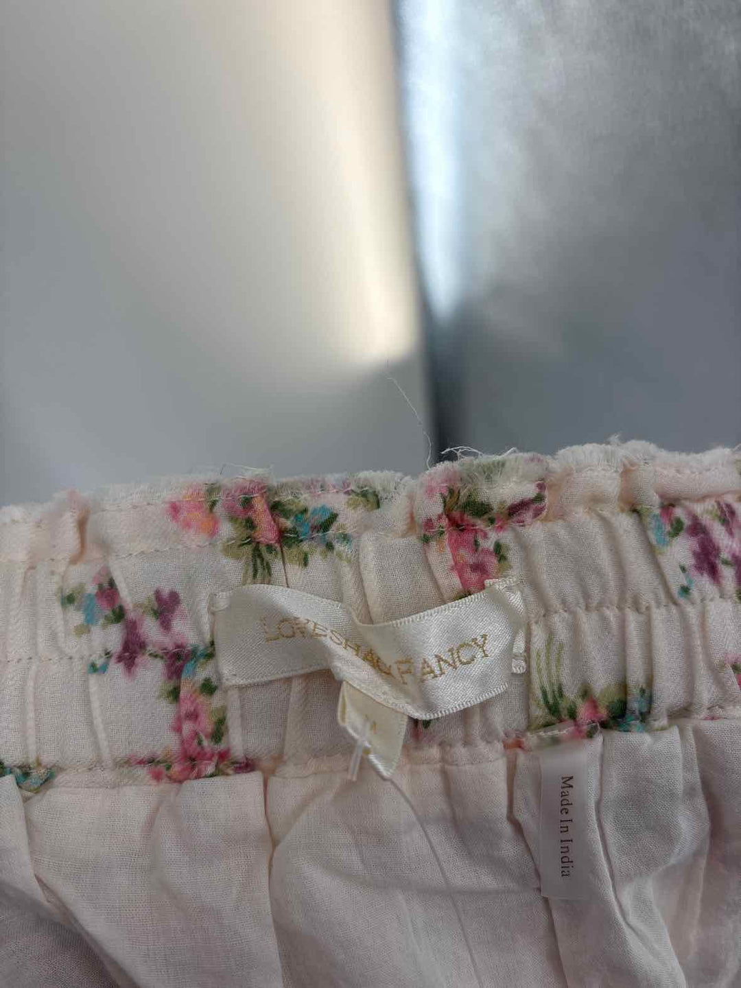 Size M LOVE SHACK FANCY Ivory Skirt