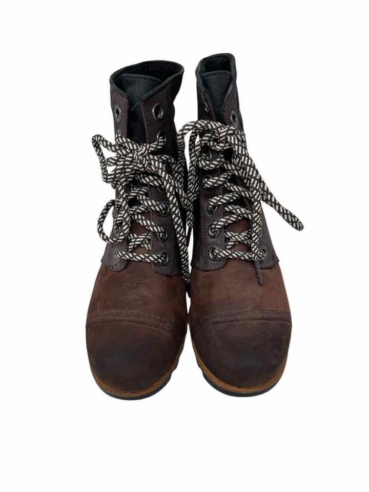 Shoe Size 9 Sorel Bronze Boots