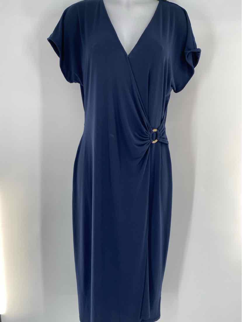 Size XL Michael Kors Navy Dress