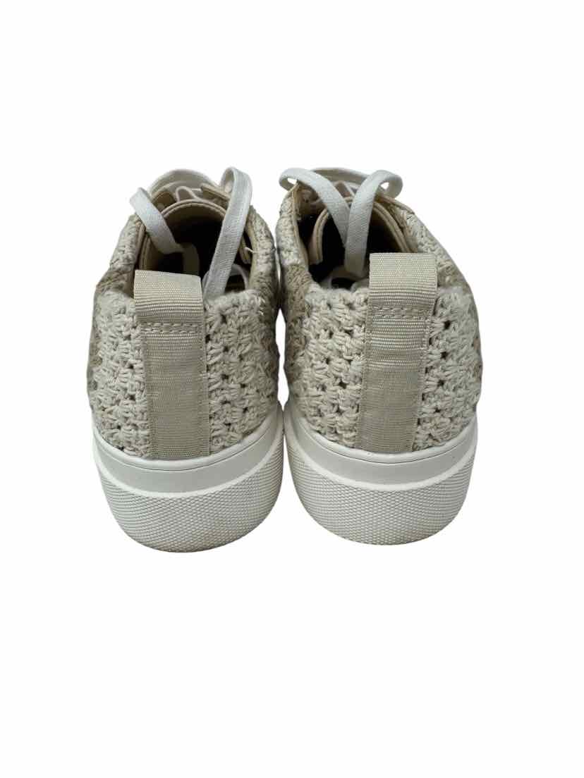 Shoe Size 8 LUCKY Beige Sneakers