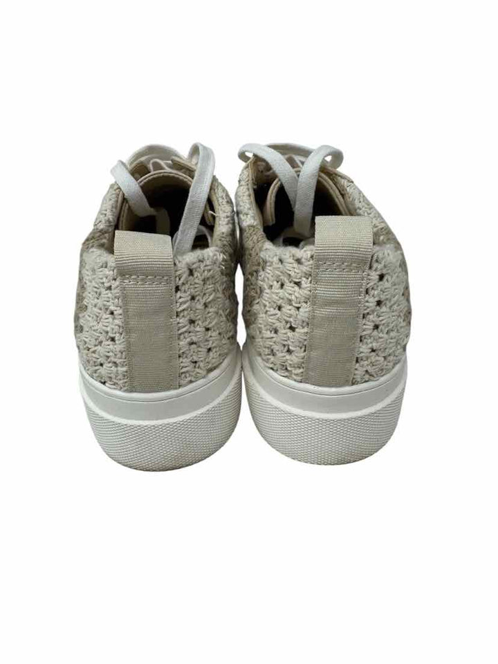 Shoe Size 8 LUCKY Beige Sneakers