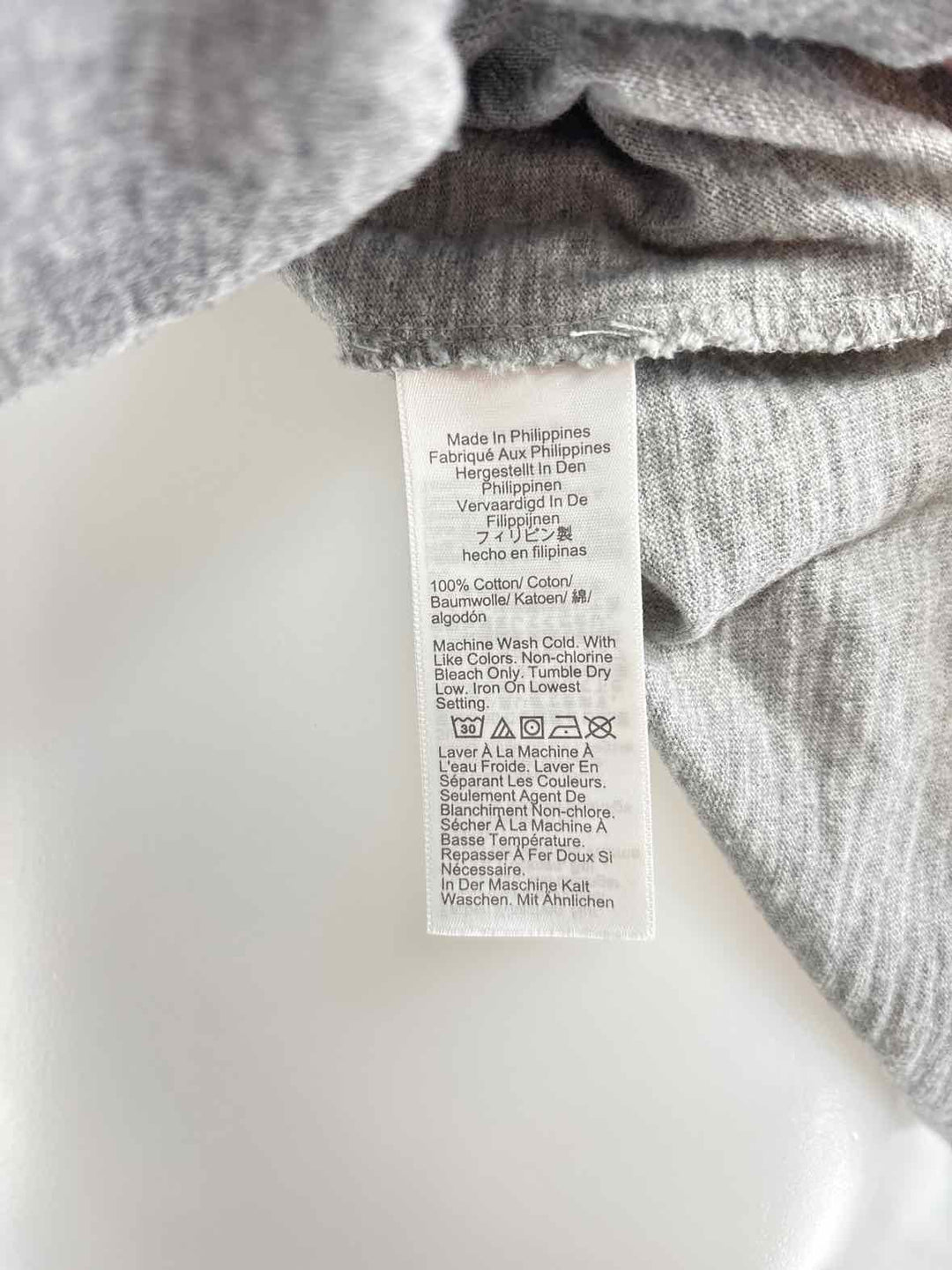 Size L J Crew Gray Shirt