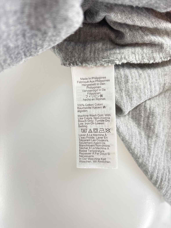 Size L J Crew Gray Shirt