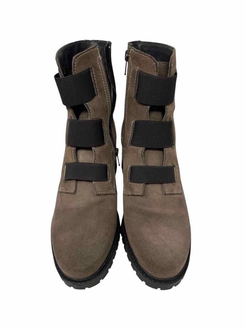 Shoe Size 37 Brown Suede Boots