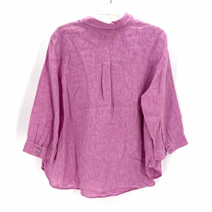 Size XL Chico's Lavender Knit Shirt