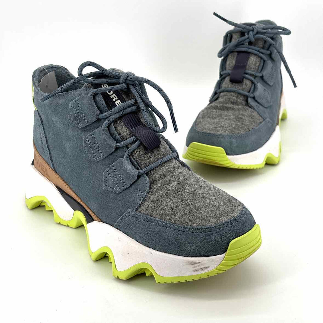 Shoe Size 7.5 Sorel Blue Boots