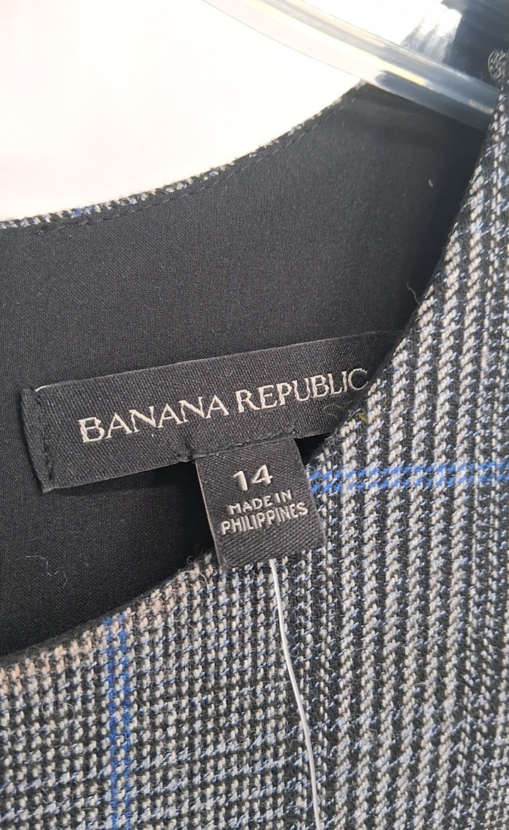 Size 14 Banana Republic Black Dress