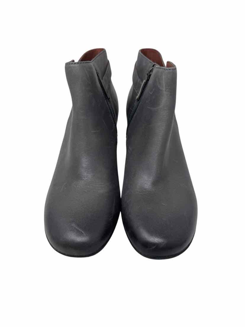 Shoe Size 41 DANSKO Gray Leather Boots