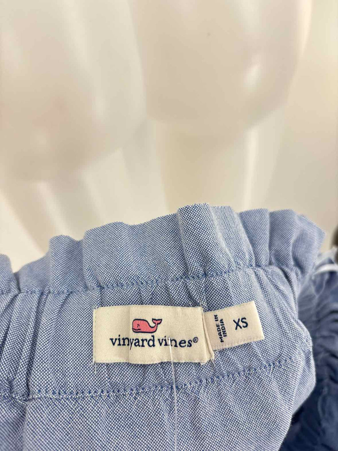 Size XS Vineyard Vines Blue Dress
