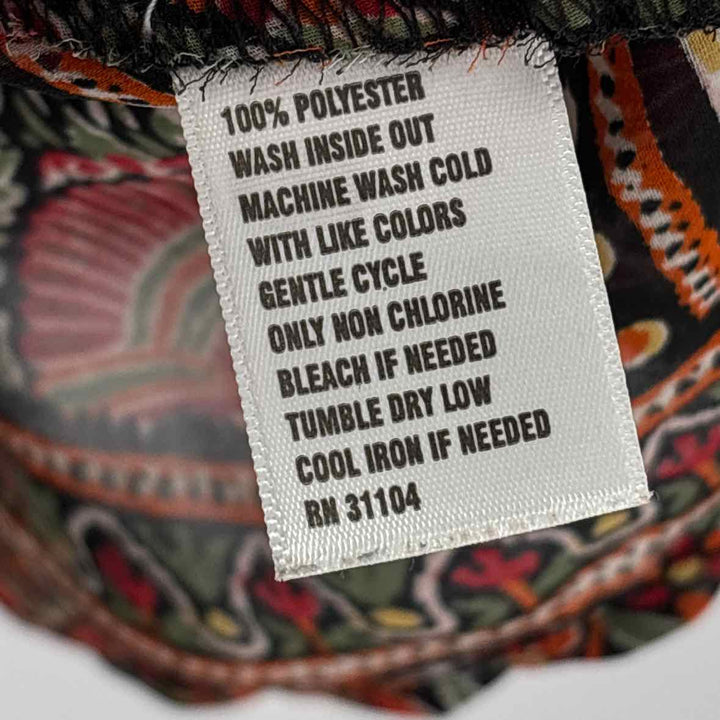 Size XL NEW DIRECTION Multi-Color Shirt