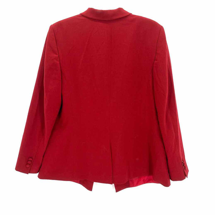 Size L Asos Burgundy Blazer