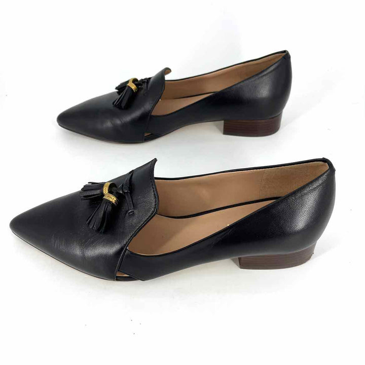 Shoe Size 8 Cole Haan Black Flats