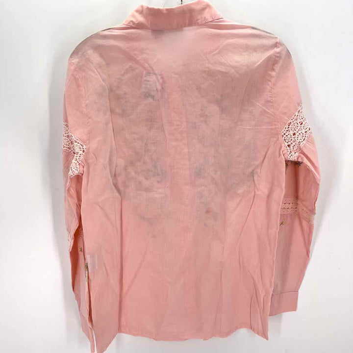 Size M PINK PRINT Shirt