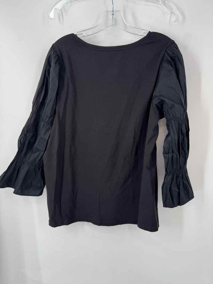 Size L Chico's Black Shirt
