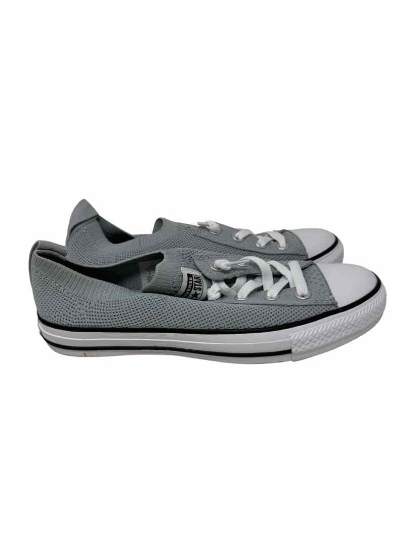 Shoe Size 8 Converse Blue Sneakers