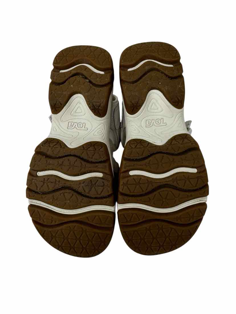 Shoe Size 8 Teva Cream Sandals