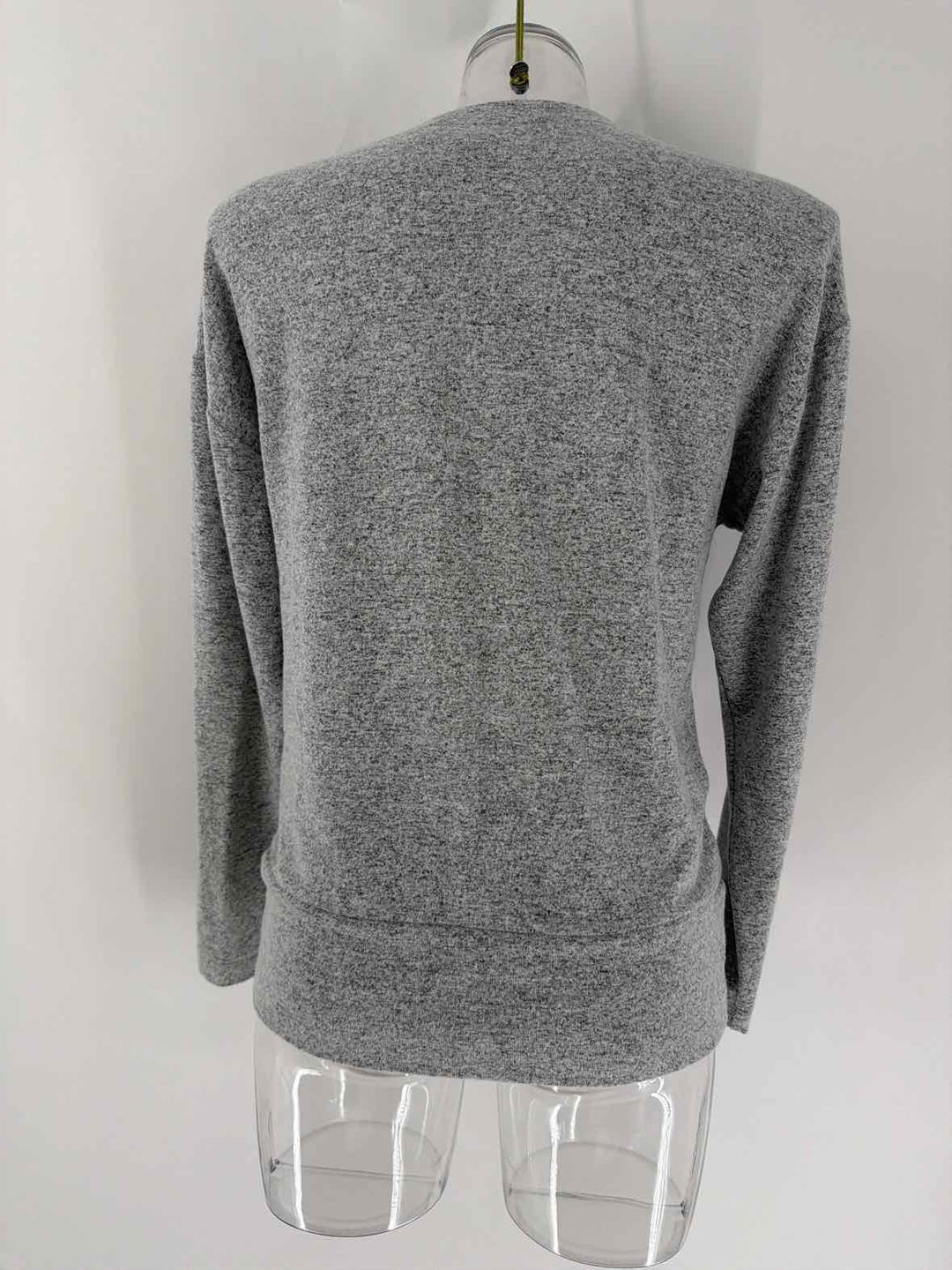 Size M White House Black Market Gray Shirt