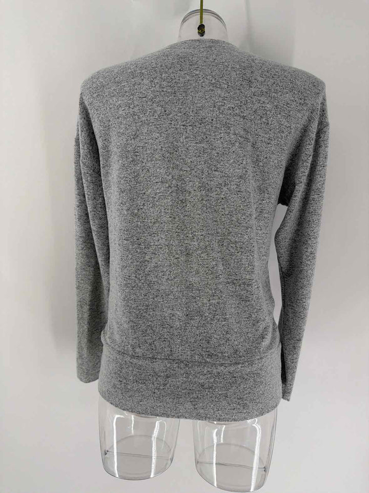 Size M White House Black Market Gray Shirt