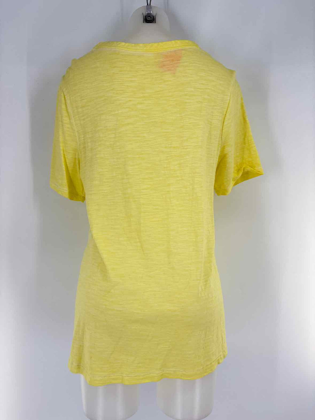Size L Chico's Yellow Shirt