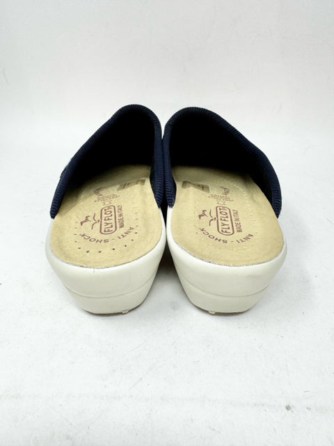 Shoe Size 41 Navy Mules