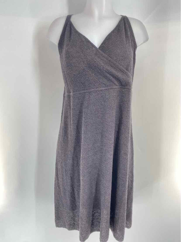 Size XL Eileen Fisher Gray Dress