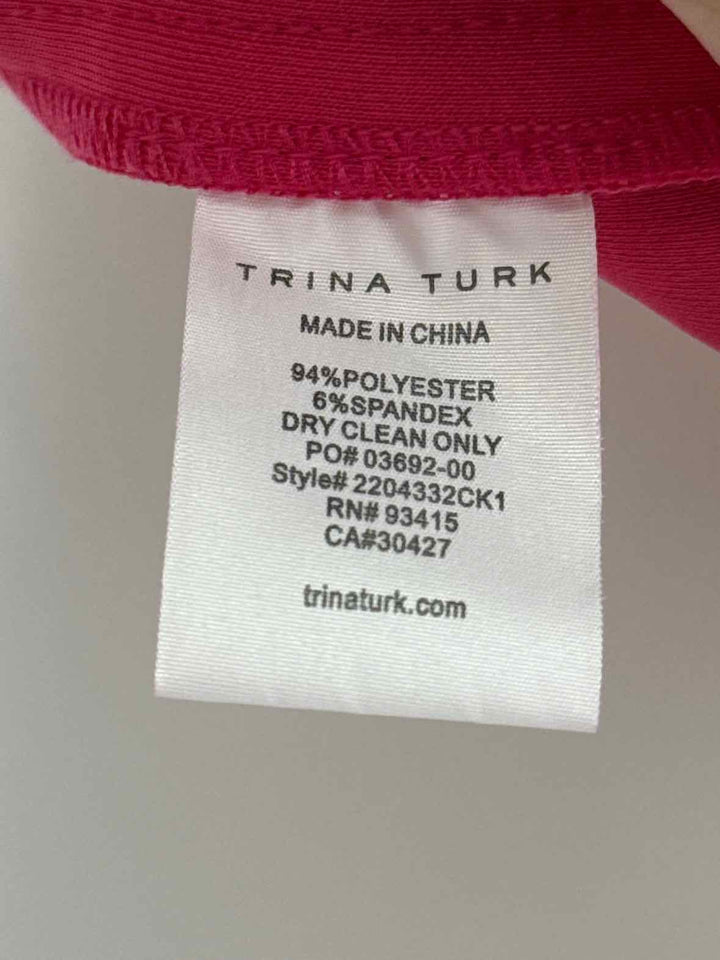 Size 10 TRINA TURK Pink Dress