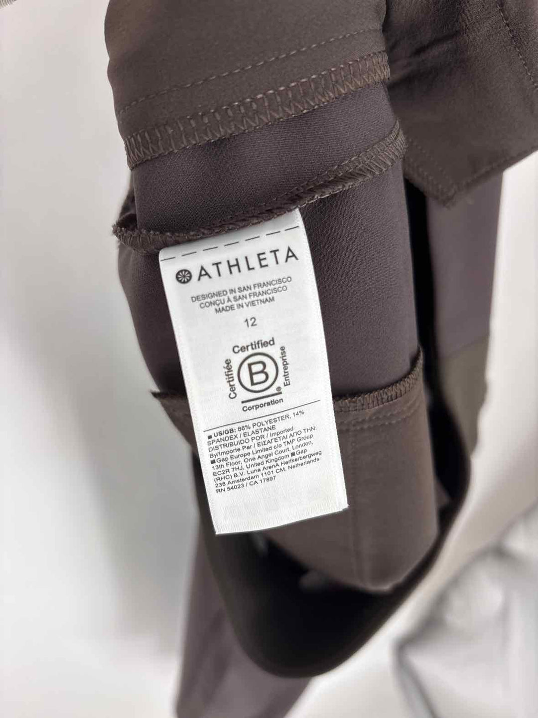 Size 12 Athleta Gray Pants