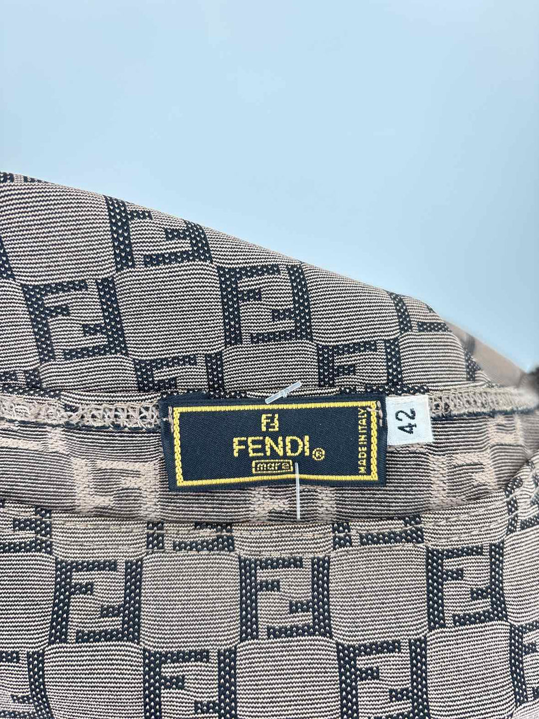 Size 42 Fendi Brown Luxury - Shirt