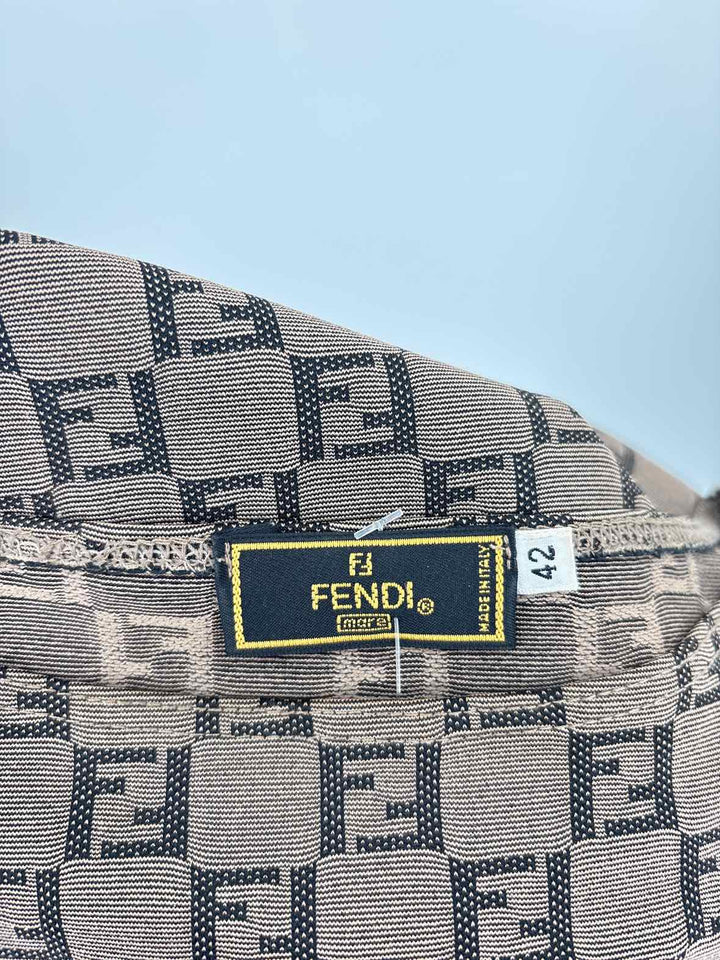 Size 42 Fendi Brown Luxury - Shirt