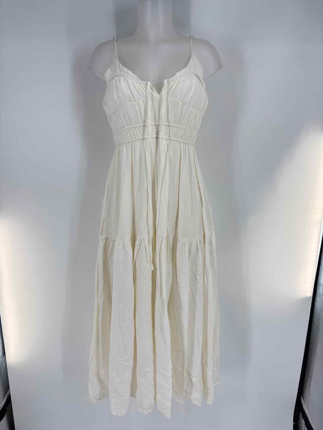 Size L Cream Dress