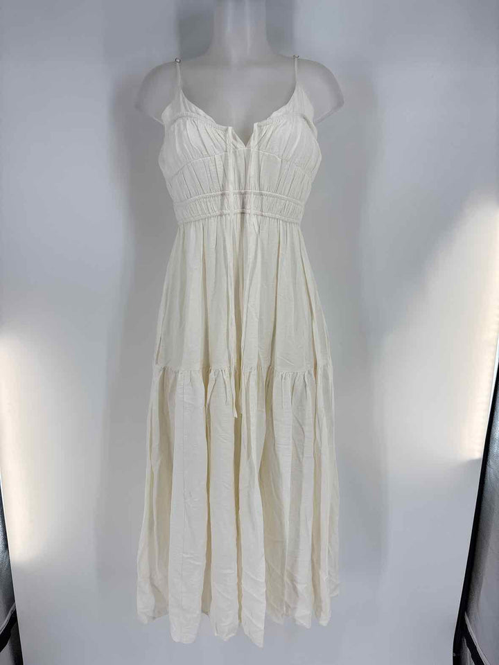 Size L Cream Dress