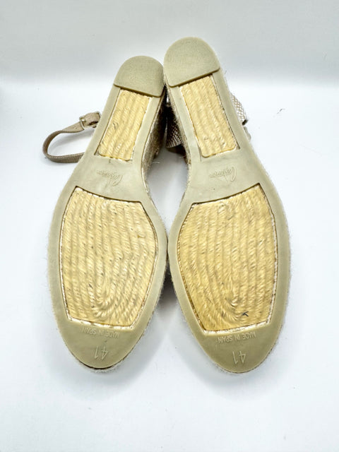Shoe Size 41 Tan Wedge
