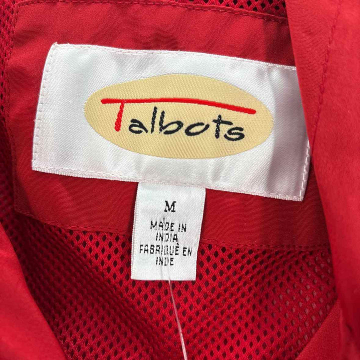 Size M Talbots Red Jacket