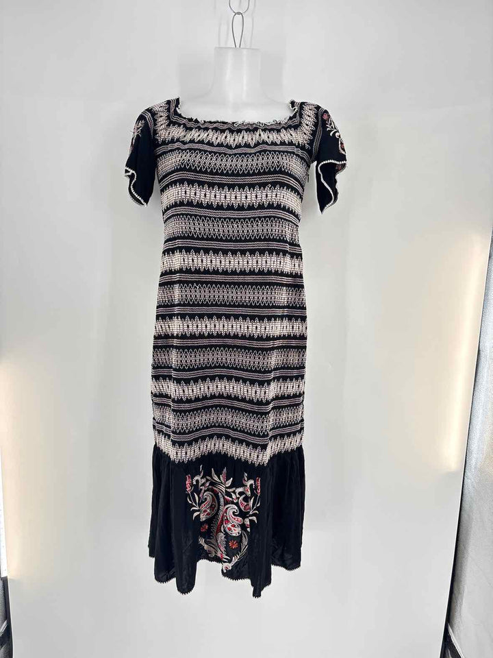 Size M RACHEL ZOE Black Dress