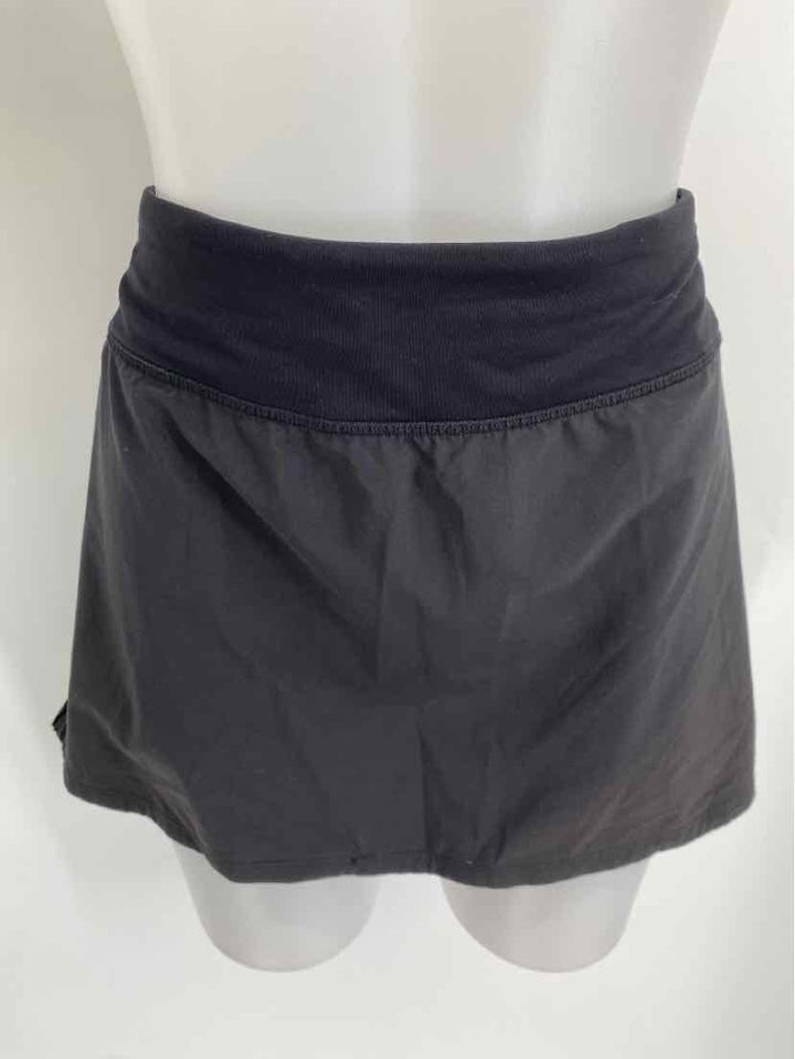 Size L Lululemon Black Skirt