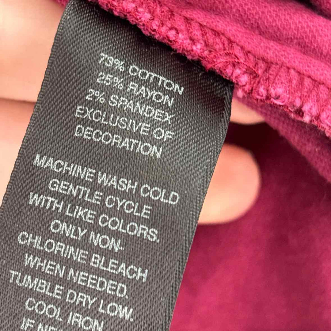 Size 10 White House Black Market Wine Jacket