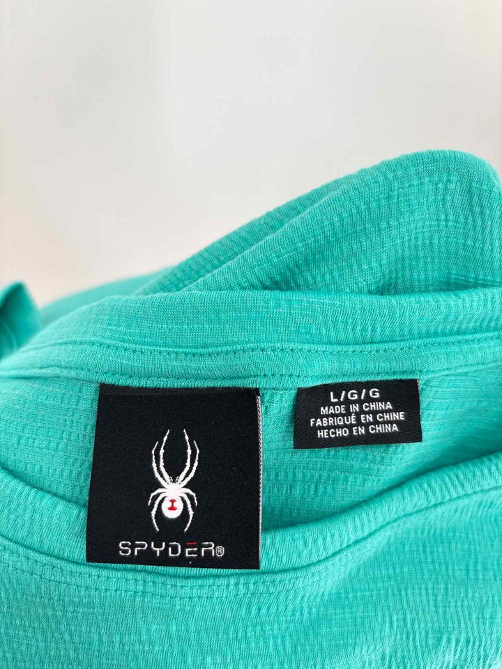 Size L SPYDER Green Dress