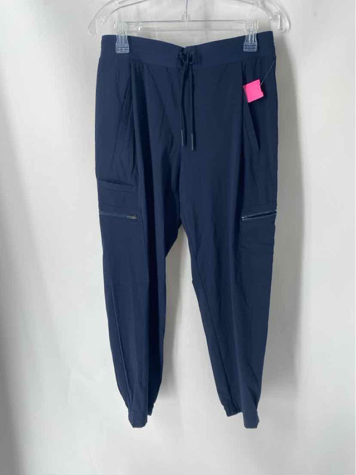 Size 8 Athleta Navy Pants