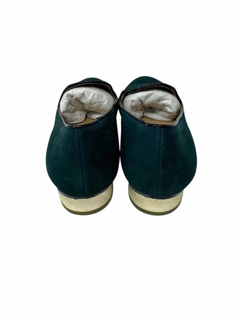 Shoe Size 6.5 SAKS FIFTH AVENUE Olive Flats