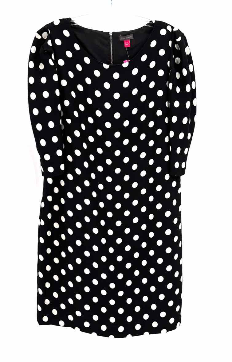 Size 12 Vince Camuto Black Dress